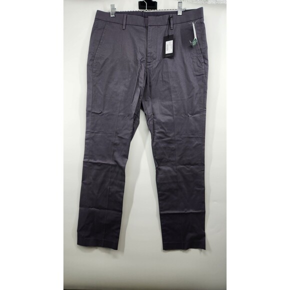 Bonobos Men's Dark Grey 33X30 Slim Fit Weekday Warrior Dress Pants NWT $119